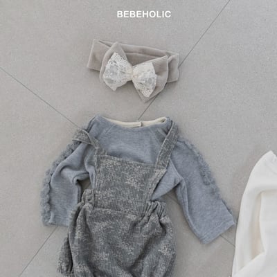 Bebe holic15｜(3m-18m) 波浪邊上衣15