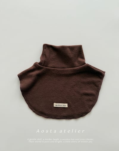 AOSTA43｜(0y-6y) 高領圍脖8