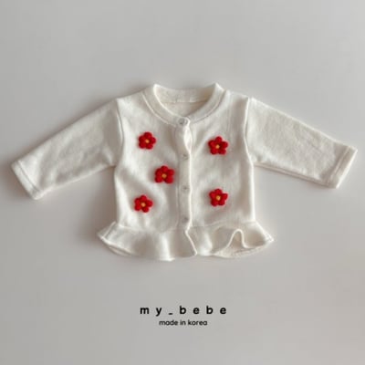 my_bebe10｜(-12m-7y) 荷葉開襟外套7