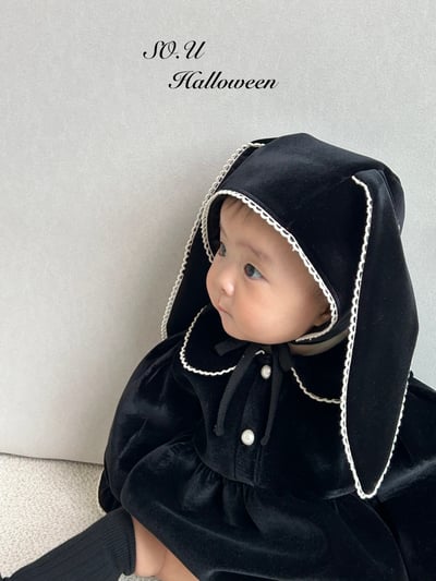 SO.U01｜(Free)  絨毛兔耳朵帽13