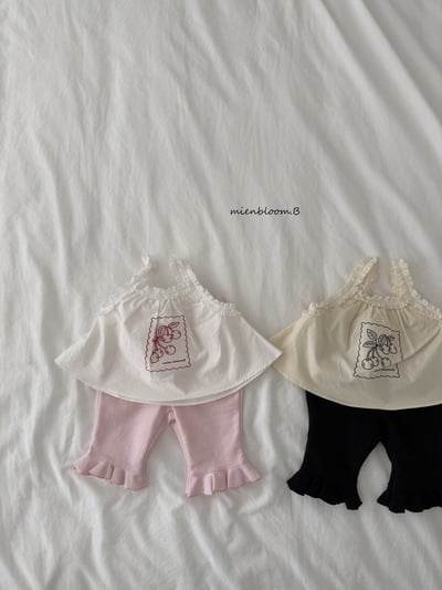 Bloom.b28｜(55cm-118cm) 荷葉百褶邊褲12