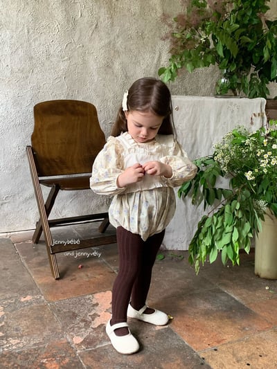 JE461｜(66-120cm) 花園荷葉背心包屁衣/洋裝22