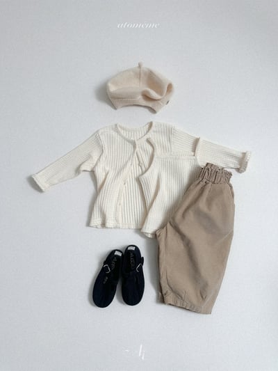 Atomeme26｜(70-110) 簡約素面直筒長褲16