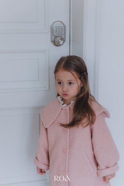 ROA03｜(80cm-120cm) 3色大翻領素色長版外套21