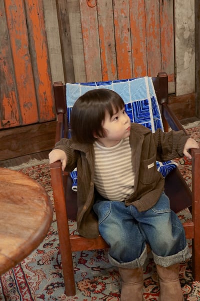 onu 49｜(70cm-115cm) 冬季條紋上衣24