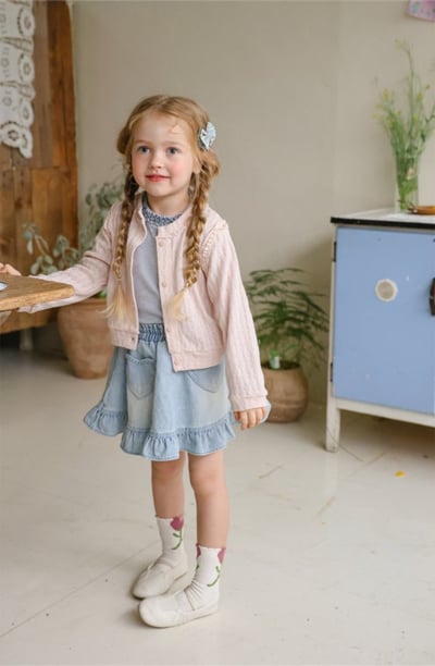 FLO03｜(free) 3色格紋蝴蝶結髮夾7