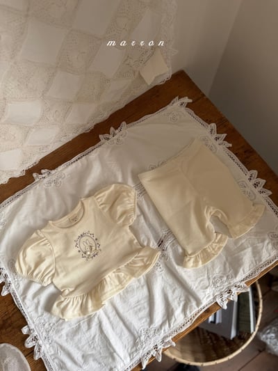 Marron29｜(1y-6y) 荷葉邊糖果套裝6