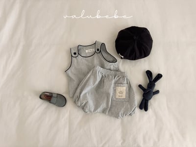 Valubebe 38｜(65-80cm) 線條口袋短褲7