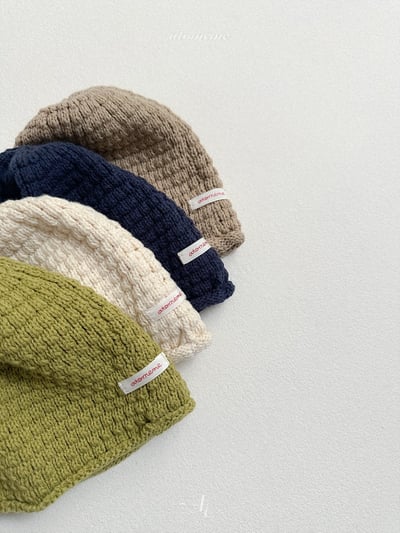 Atomeme43｜(70-110) 針織小圓帽18