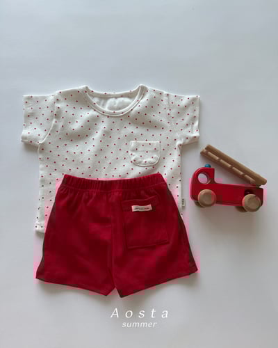 AOSTA54｜(6m-5y) 3款口袋圓領上衣19