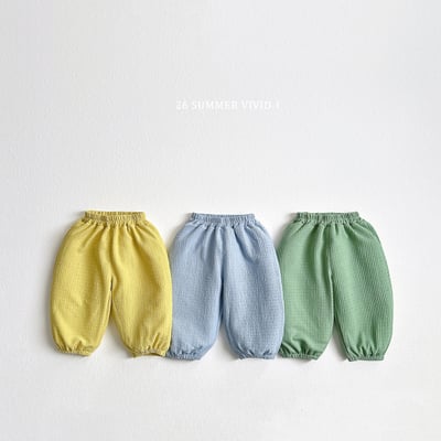 vivid120｜(78cm-125cm) 5款復古素色古箏褲4