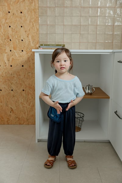 onu10｜(70cm-115cm) 舒適縮口褲7