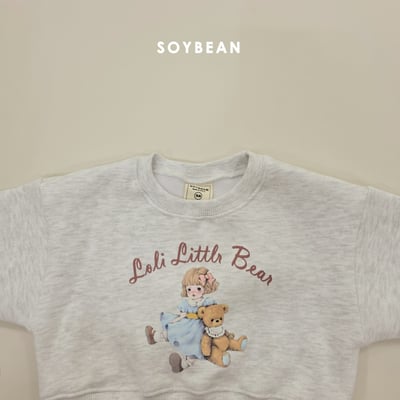 Soybean35｜(75cm-118cm) 法式印花蕾絲套裝4