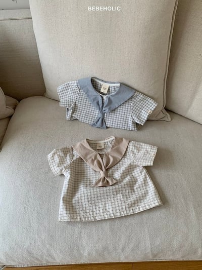 Bebe holic35｜(3m-18m) 水手海洋上衣3