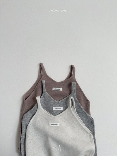 Atomeme17｜(70-110) 針織鐵標背心12
