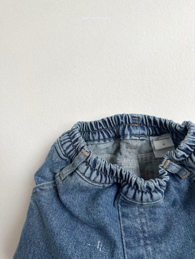 Atomeme30｜(70cm-110cm) 經典剪裁牛仔褲2