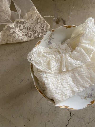 Anne Shirley21｜(3m-24m) 2色荷葉花領襯衫6