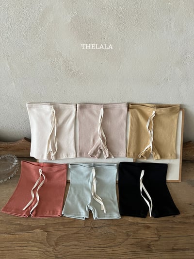 thelala12｜ (70-115) 五分素面緊身褲10