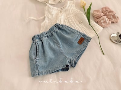 Valubebe 16｜(65-90cm) 小標牛仔褲8