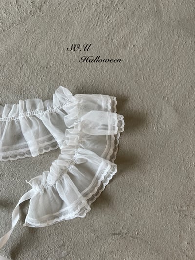 SO.U03｜(Free)  蕾絲配件腰小裙4