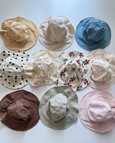 AOSTA66｜(Free) 10款夏季漁夫帽1