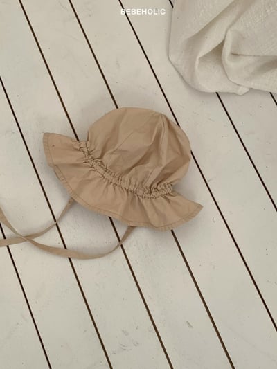 Bebe holic02｜(3m-18m) 漁夫綁帶帽8