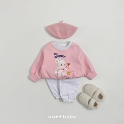 Oottbebe24｜(1y-7y) 	熊兔拼色套裝5