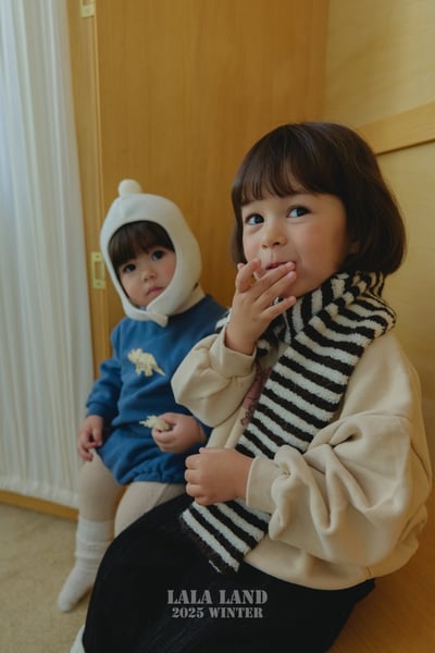 lala land65｜(75cm-120cm) 3色小恐龍休閒上衣9