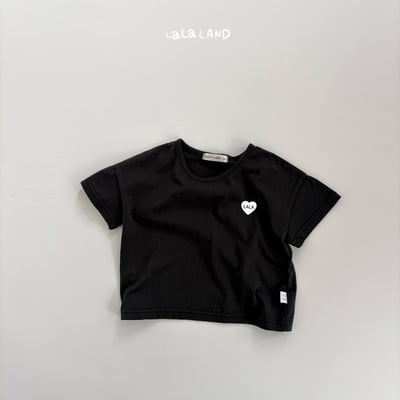 lala land58｜(75-120cm) 4色經典LOGO愛心上衣17
