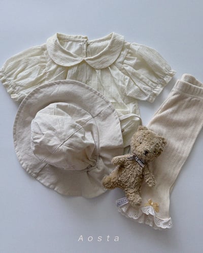 AOSTA39｜(6m-5y) 3款山茶花蕾絲邊褲22