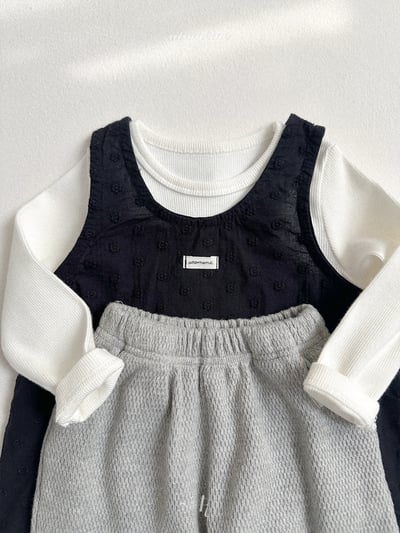 Atomeme05｜(70-110) 花卉壓紋洋裝12