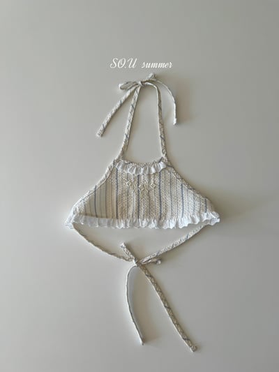 SO.U30｜(6m-4y) 線條綁帶套裝13