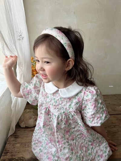 Azalea09｜(Free) 甜美碎花髮箍3