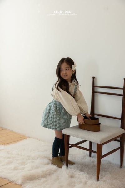 ALADIN17｜(75cm-114cm) 蕾絲領襯衫23