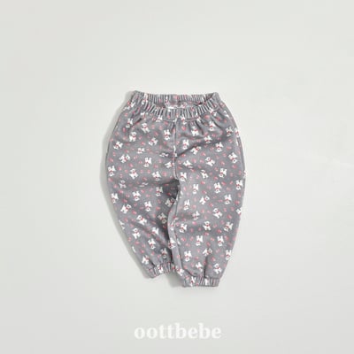 Oottbebe87｜(1y-7y)  動物森友會長褲2