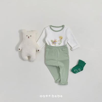Oottbebe16｜(1y-7y) 奶油貝貝居家套裝6