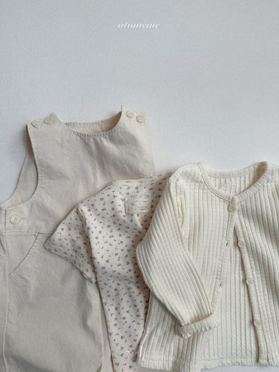 Atomeme11｜(70-110) 羅紋開襟外套12