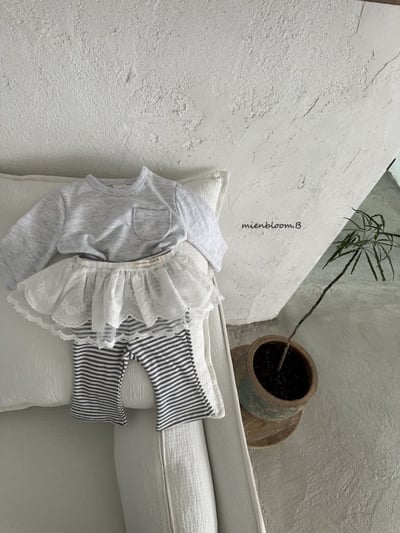 Bloom.b16｜(0m-18m) 棉質側開扣上衣8