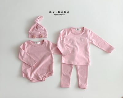 my_bebe14｜(-12m-7y) 撞色家居套裝3