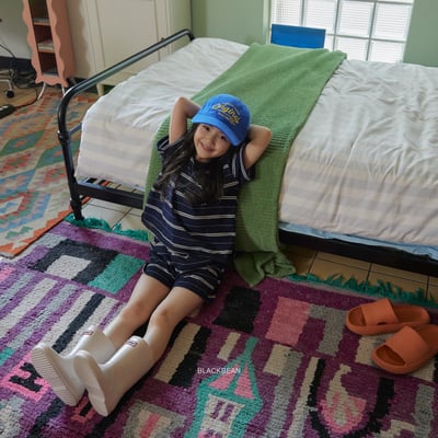 BEAN15｜(65-120cm) 條紋套裝10