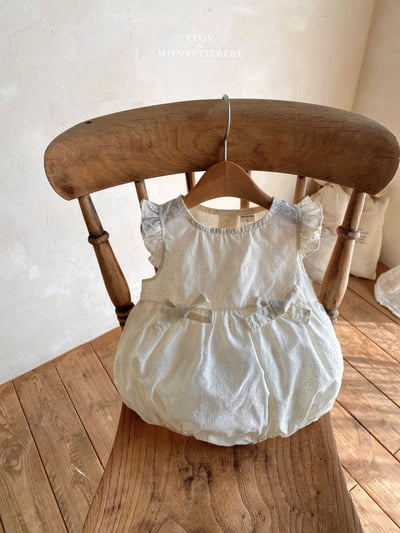 Mon petit05｜(66-90cm) 花卉段帶包屁衣5