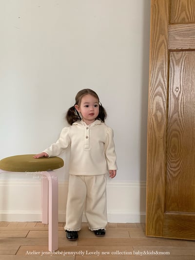 JE 652｜(80-110cm)  可爱精靈帽套装20