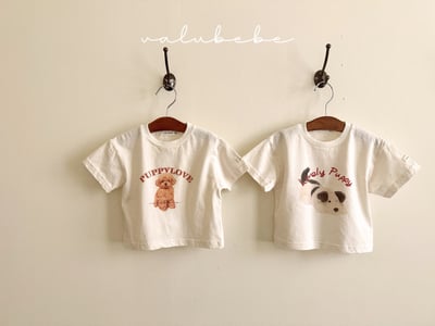 Valubebe 19｜(65-90cm) 可愛動物上衣3