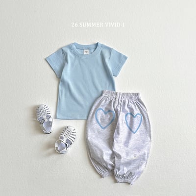 vivid55｜(78cm-125cm) 3款素色小標籤羅紋上衣13