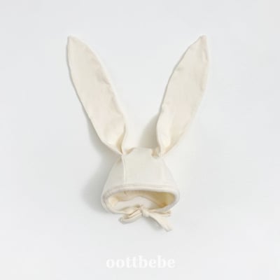 Oottbebe31｜(Free) 糖果色兔耳綁帶帽16