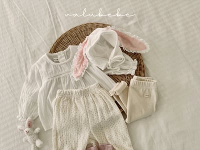 Valubebe74｜(65-90) 蕾絲襯衫11