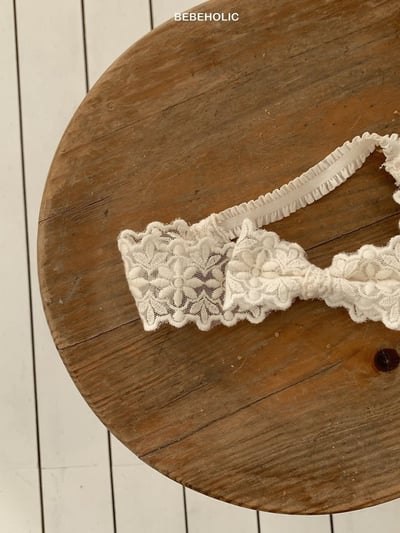 Bebe holic54｜(Free) 蕾絲花邊髮帶11