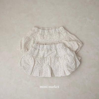 mimi market01 (75-90cm)  碎花南瓜裙褲2
