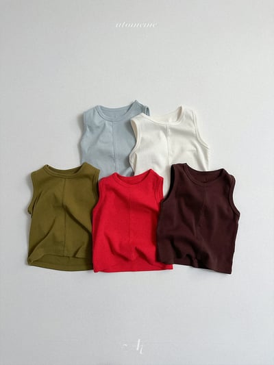 Atomeme37｜(70-110) 素面背心3