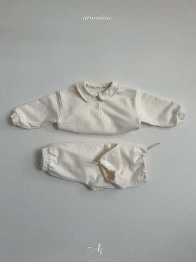 Atomeme13｜(70-110) 春日有領休閒上衣20